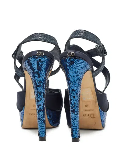 Pre-owned Dior 140mm Leather Sandals