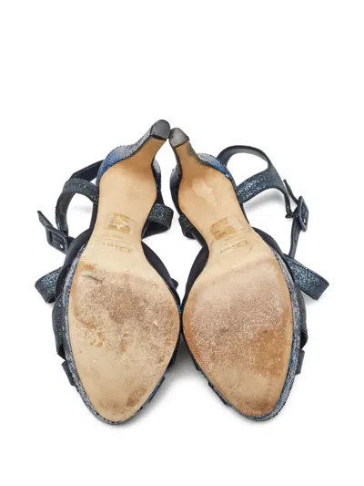 Pre-owned Dior 140mm Leather Sandals