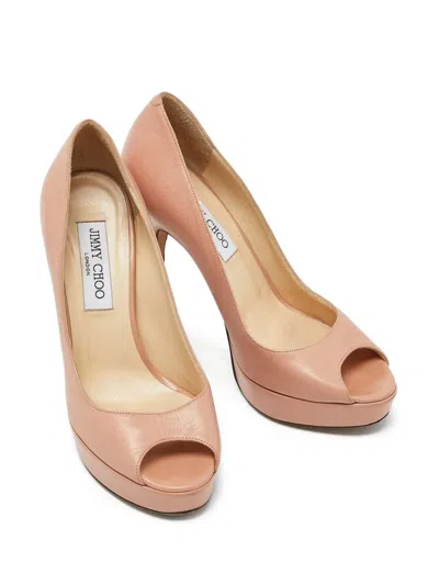 Pre-owned Jimmy Choo 130mm Luna Pumps