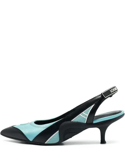 Pre-owned Louis Vuitton 70mm Archlight Slingback Pointed-toe Pumps