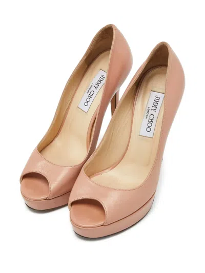 Pre-owned Jimmy Choo 130mm Luna Pumps