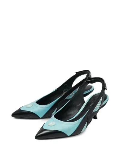 Pre-owned Louis Vuitton 70mm Archlight Slingback Pointed-toe Pumps