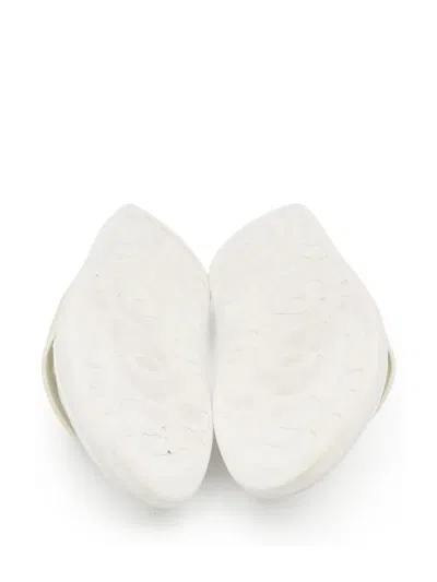 Pre-owned Alexander Mcqueen Logo-embossed Pool Slides