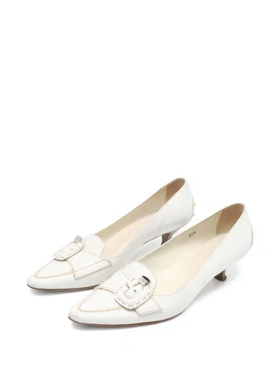 Pre-owned Tod's Vintage  60mm Buckle-embellished Pumps