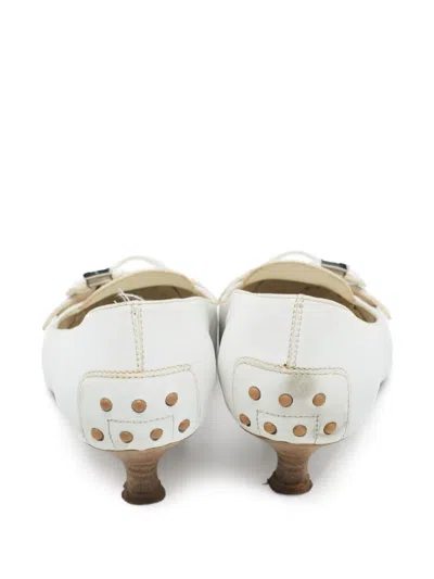 Pre-owned Tod's Vintage  60mm Buckle-embellished Pumps