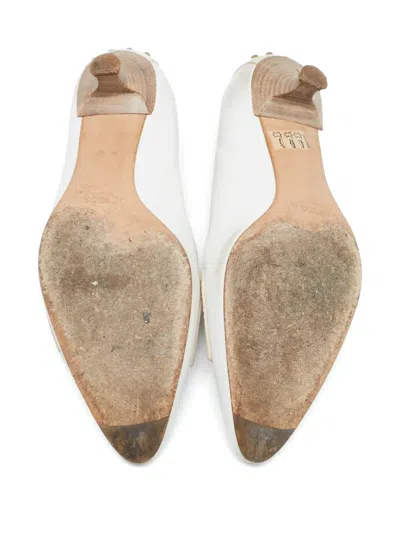 Pre-owned Tod's Vintage  60mm Buckle-embellished Pumps