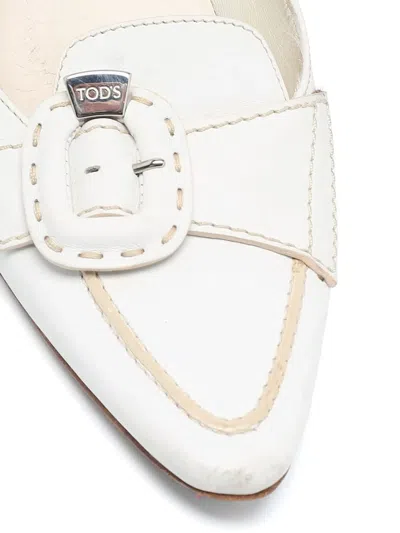 Pre-owned Tod's Vintage  60mm Buckle-embellished Pumps