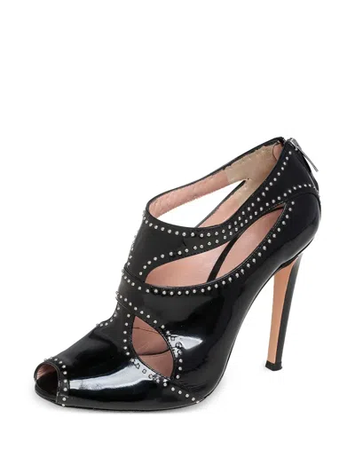 Pre-owned Gianvito Rossi  110mm Studded Pumps