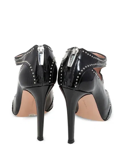 Pre-owned Gianvito Rossi  110mm Studded Pumps