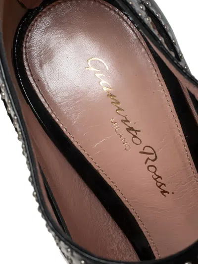 Pre-owned Gianvito Rossi  110mm Studded Pumps