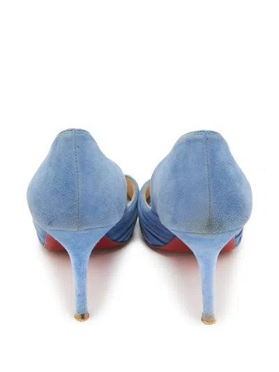 Pre-owned Christian Louboutin Suede Pumps