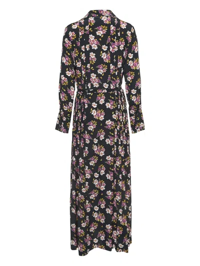 Pre-owned Zadig & Voltaire Floral-print Maxi Dress