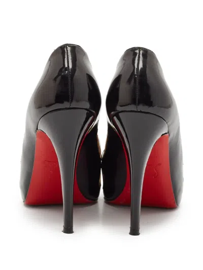 Pre-owned Christian Louboutin Open-toe Cut-out Pumps