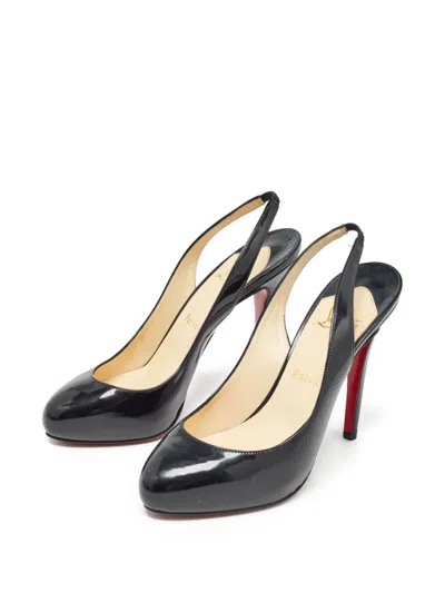 Pre-owned Christian Louboutin Leather Pumps