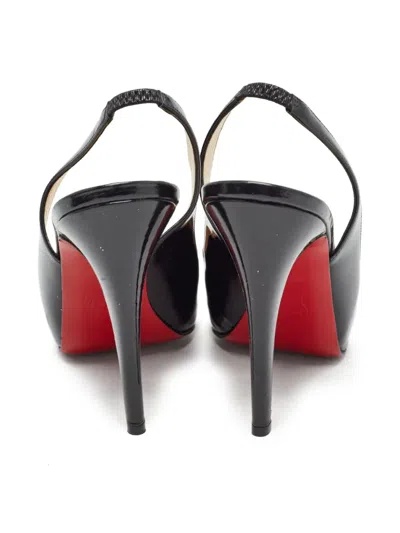 Pre-owned Christian Louboutin Leather Pumps
