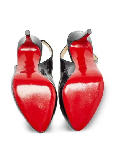 Pre-owned Christian Louboutin Leather Pumps