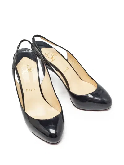 Pre-owned Christian Louboutin Leather Pumps