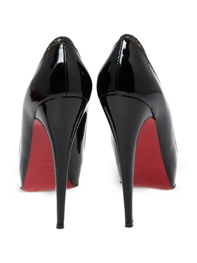 Pre-owned Christian Louboutin 145mm Asteroid Spike Pumps