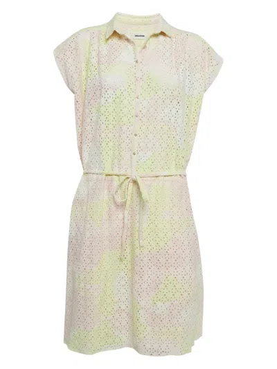Pre-owned Zadig & Voltaire  Shirt-style Mini Dress