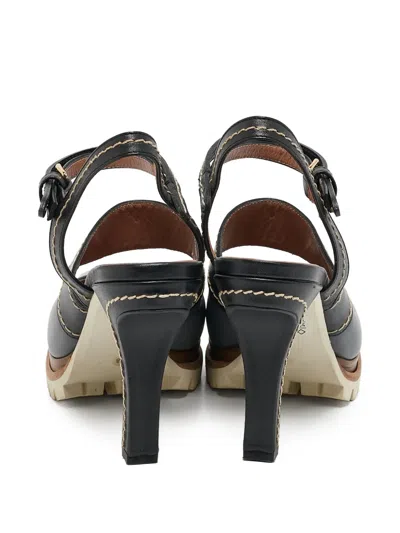 Pre-owned Marni 125mm Platform Heeled Pumps
