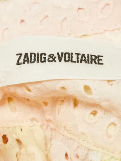 Pre-owned Zadig & Voltaire  Shirt-style Mini Dress