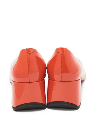 Pre-owned Tod's Vintage 55mm Block-heel Patent Pumps