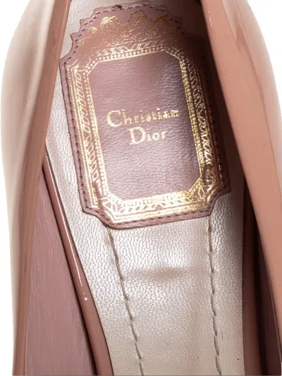 Pre-owned Dior 140mm Leather Pumps