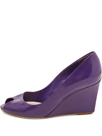 Pre-owned Dior 80mm Leather Pumps