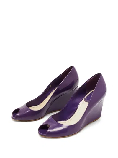 Pre-owned Dior 80mm Leather Pumps