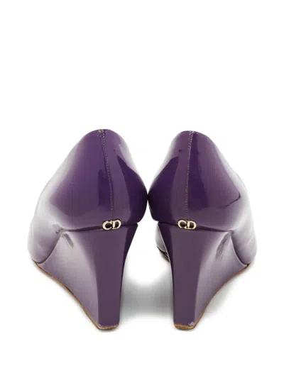 Pre-owned Dior 80mm Leather Pumps