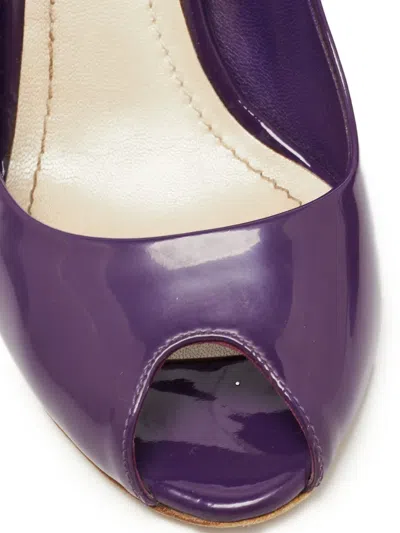 Pre-owned Dior 80mm Leather Pumps