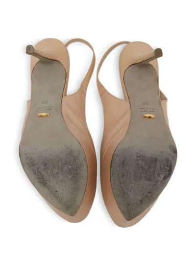 Pre-owned Sergio Rossi Vintage  Cut-out Platform Pumps