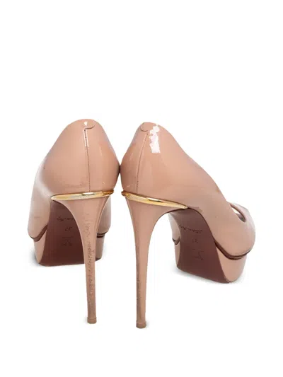 Pre-owned Louis Vuitton 120mm Patent-leather Pumps