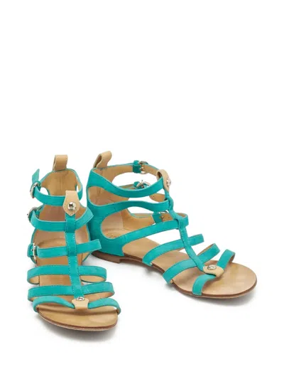Pre-owned Giuseppe Zanotti Vintage  Strappy Flat Sandals