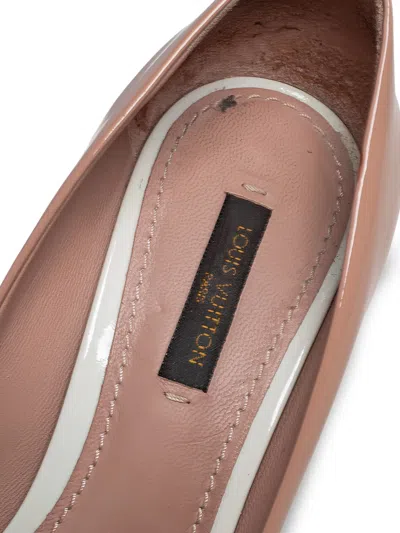 Pre-owned Louis Vuitton 120mm Patent-leather Pumps