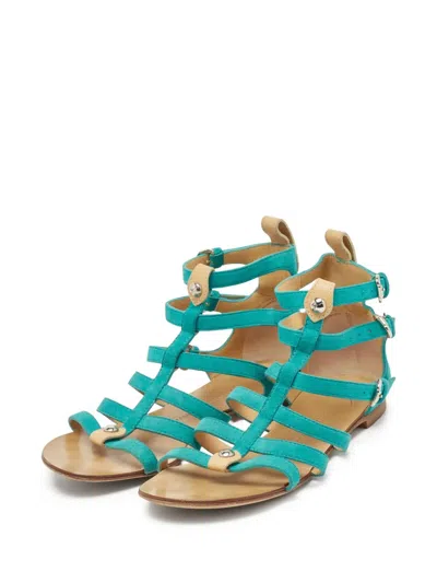 Pre-owned Giuseppe Zanotti Vintage  Strappy Flat Sandals
