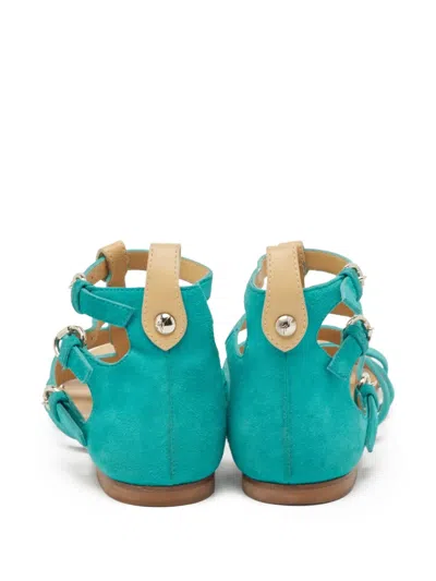 Pre-owned Giuseppe Zanotti Vintage  Strappy Flat Sandals