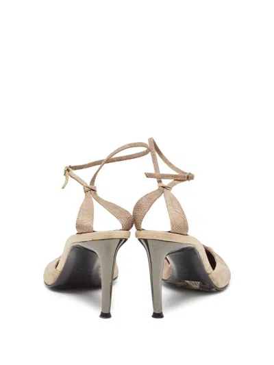 Pre-owned Sergio Rossi Vintage  85mm Pointed-toe Pumps