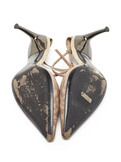 Pre-owned Sergio Rossi Vintage  85mm Pointed-toe Pumps