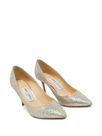 Pre-owned Jimmy Choo 80mm Romy Pumps
