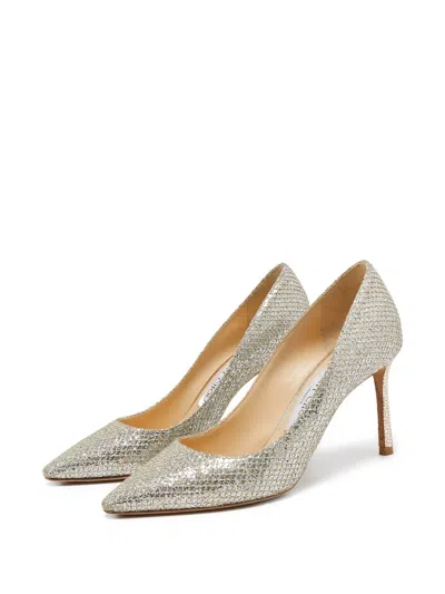 Pre-owned Jimmy Choo 80mm Romy Pumps