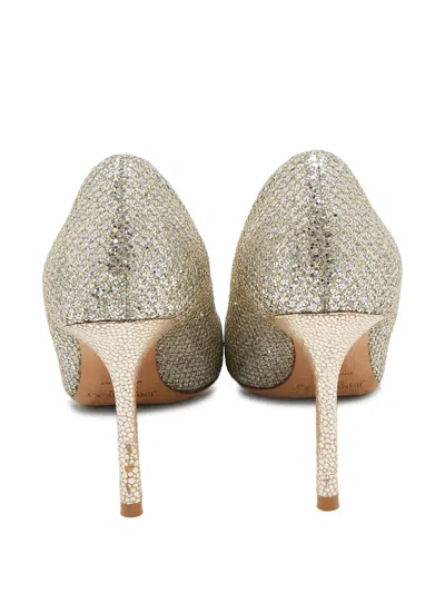 Pre-owned Jimmy Choo 80mm Romy Pumps