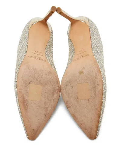 Pre-owned Jimmy Choo 80mm Romy Pumps