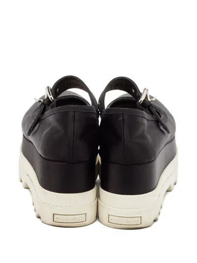 Pre-owned Miu Miu 65mm Platform Shoes