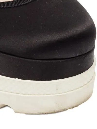 Pre-owned Miu Miu 65mm Platform Shoes