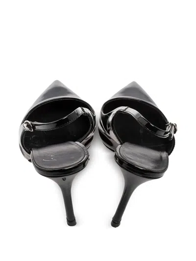 Pre-owned Giuseppe Zanotti Vintage 80mm Pointed-toe Slingback Pumps