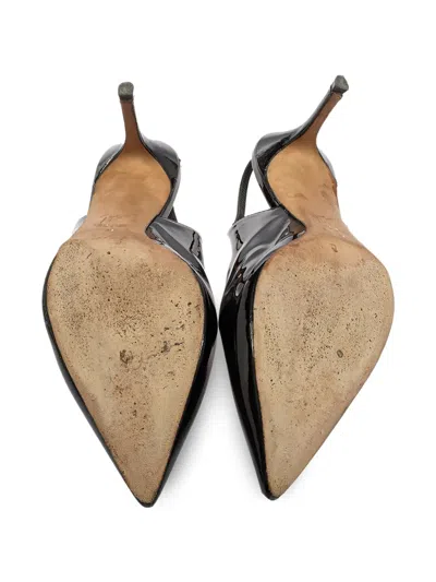 Pre-owned Giuseppe Zanotti Vintage 80mm Pointed-toe Slingback Pumps