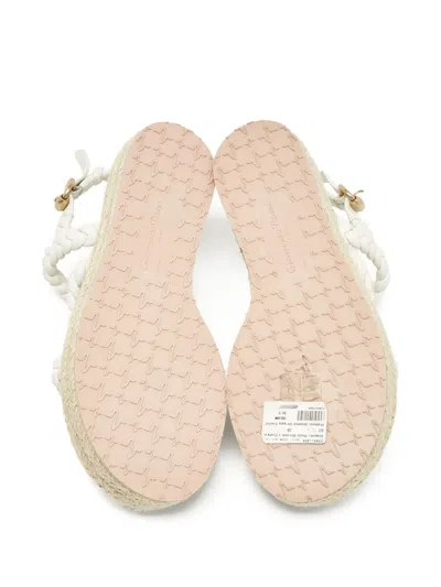 Pre-owned Gianvito Rossi  Braided-strap Espadrilles