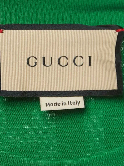 Pre-owned Gucci Graphic-print T-shirt