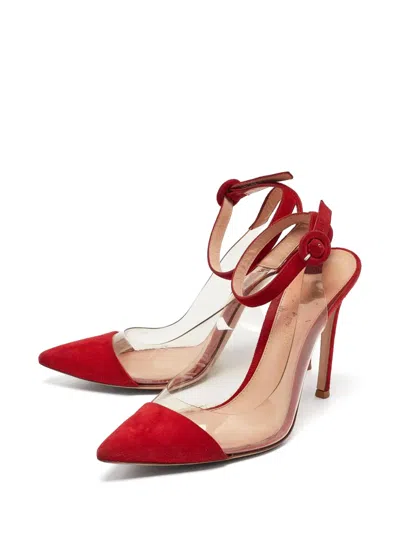 Pre-owned Gianvito Rossi  100mm Stiletto Pumps